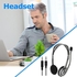Logitech H111 Music Earphone Stereo Headset With