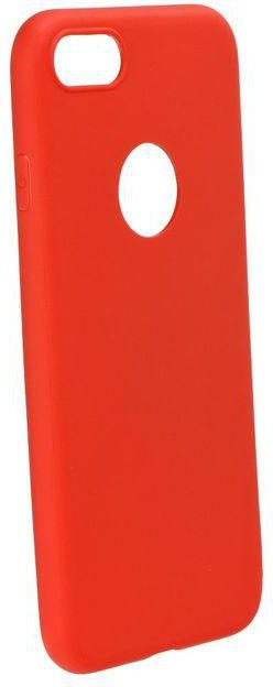 Silicone Back Cover For Iphone 7/8 Plus - Red