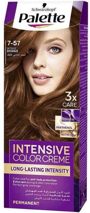 Palette Intensive Color Cream - 7-57 Intensive Brownze