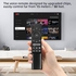 ELTERAZONE Universal Voice Remote Control for Samsung TV LED QLED 4K 8K UHD HDR Smart TV