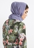 Chiffon Hijab Scarf Purple