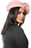 Women Wool Hat Solid Color Warm Wool French Art Cap Hat Women Cap, Cashmere