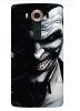 Stylizedd LG V10 Premium Slim Snap case cover Matte Finish - Arkham Joker
