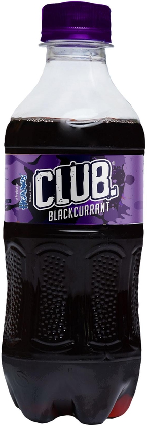 Club Blackcurrant Soda 350Ml