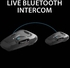 Cardo Freecom 2X Bluetooth Headset For Motorcycle Helmet - JBL Speakers