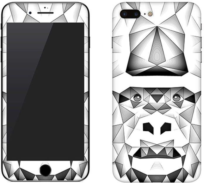Vinyl Skin Decal For Apple iPhone 7 Plus Poly Ape