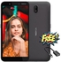 Nokia C1, 5.45", 1GB +16GB - (DUAL SIM),Android 9 Pie, Charcoal + FREE OTG