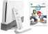 Nintendo Wii Console With Mario Kart Wii Bundle-White