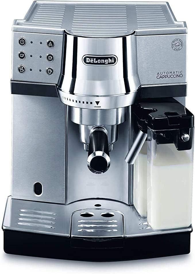Get Delonghi EC850.M Coffee Machine, 1450 Watt - Silver with best offers | Raneen.com