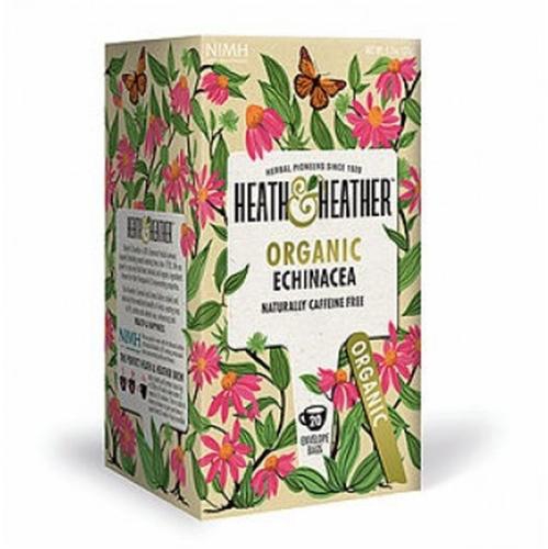 Heath & Heather Organic Echinacea Tea - 20's