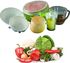 6 Pcs Silicone Sealing Covers Practical Food Fresh Keeping Covers