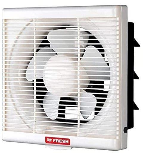 Get Fresh Wall Ventilating Fan, 20 cm, 2200 Watt - White with best offers | Raneen.com