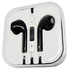 Earphones Headphones With Remote Mic Volume Controls For Apple iPad iPhone 5 5S 5C Black
