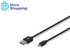 HP USB -A To Micro USB Cable - Black
