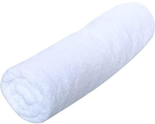 one year warranty_Cotton Bath Towel, 90×150 Cm - White9990257