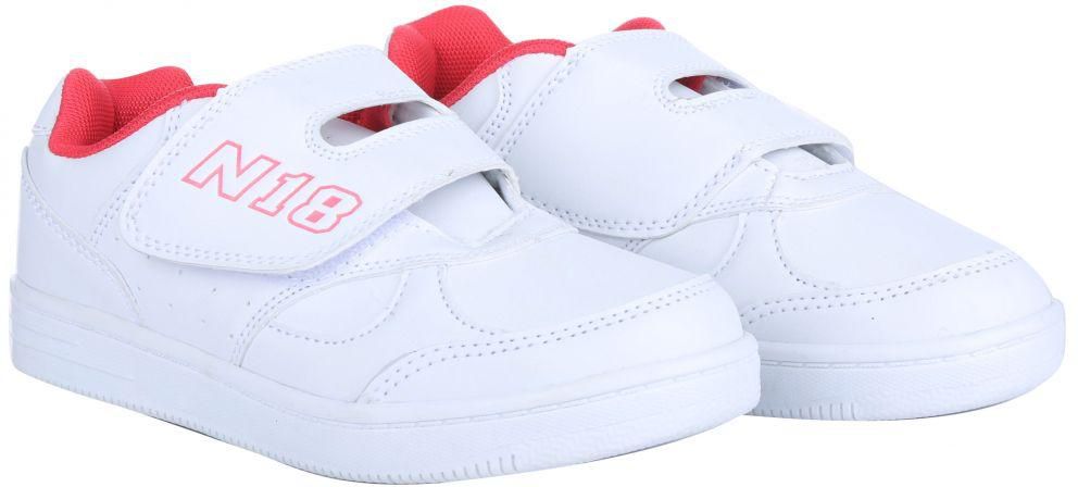N18 Shoes For Kids , Size 34 EU - White