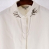 Brooch Pin Deer Horn Shirt Collar Chain Suit Lapel - Silver