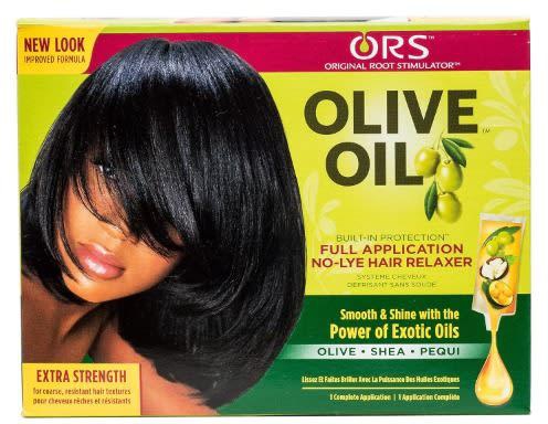 Ors Olive Oil Built-in Protection Full Application No-lye Hair Relaxer Cream - 500g