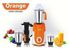 Orange Jumbo 1000Watts Mixer Grinder 4 Jars Set