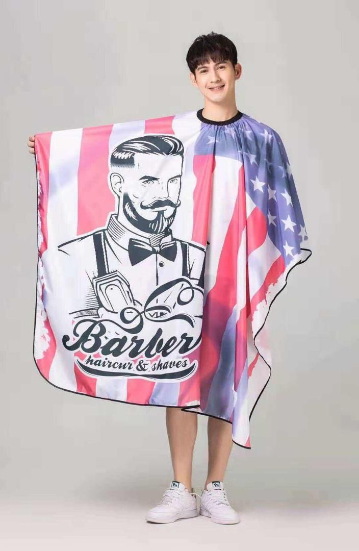 Hairworld Barber Cutting Cape - Extra Large (As Picture)