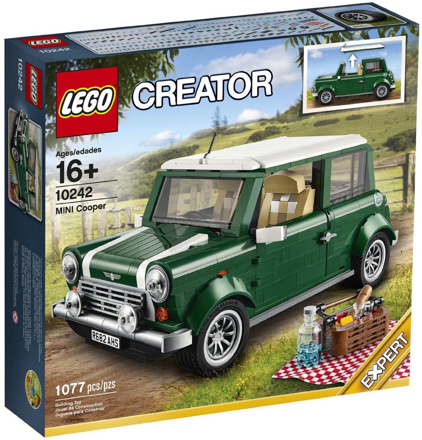 Lego Creator MINI Cooper MK VII