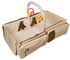 Ameral 2-in-1 Baby Bed and Bag - B100 Brown