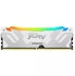 Kingston FURY Renegade/DDR5/16GB/6400MHz/CL32/1x16GB/RGB/White | Gear-up.me