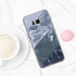 Samsung S10 Plus/S10/ S9 Plus/S9/S8 Plus/S8 Phone Cover Simple Marble Pattern Case