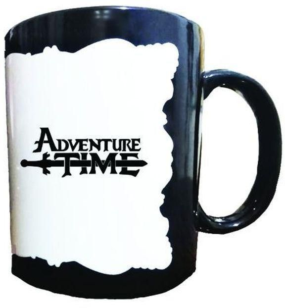 Adventure Time Mug - Black&White
