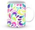 Stylizedd Mug - Premium 11oz Ceramic Designer Mug- Floral Blast
