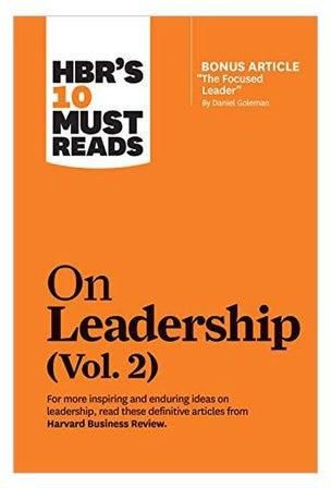 HBR's 10 Must Reads On Leadership, Vol. 2 Paperback
