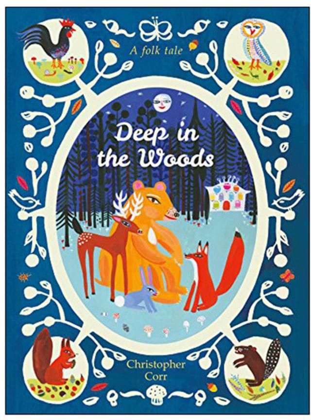 Deep In The Woods Hardcover