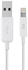 Generic IPhone 5/6 USB charger cable - White white 1.5M