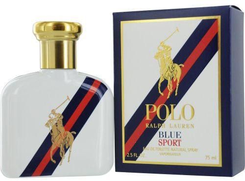 Polo Blue Sport by Ralph Lauren for Men -Eau de Toilette, 75 ml-