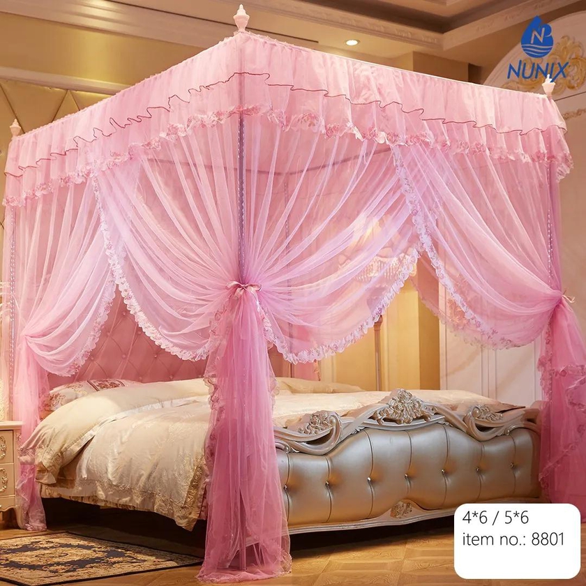 Mosquito Net with Straight Metallic Stands