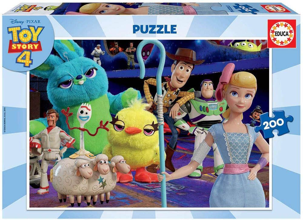 Educa - Puzzles Disney Pixar Toy Story 4 Puzzle 200 Pcs- Babystore.ae
