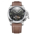 MEGIR 2713 Male Causal Geniune Leather Mechanical Watch Date Chronograph Luminous Sport Military Watch Fashion Clock Waterproof-Black