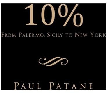 10% From Palermo, Sicily To New York paperback english