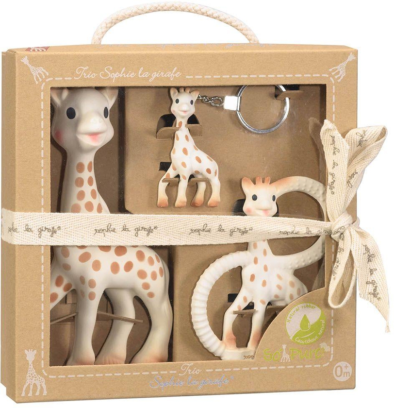 Sophie la Girafe - So'Pure Trio Sophie la Girafe- Babystore.ae