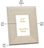 Unfinished Solid Wood Photo Picture Frames 5 by 7 Inches Ready To Paint for DIY Projects Set of 3