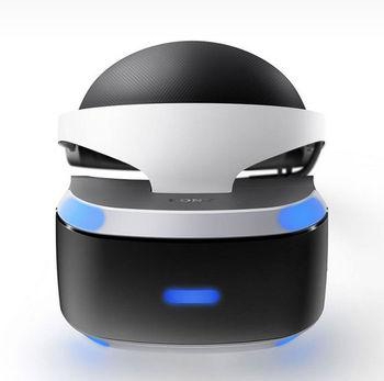 SONY PLAYSTATION VR VIRTUAL REALITY CONSOLE WITHOUT CAMERA