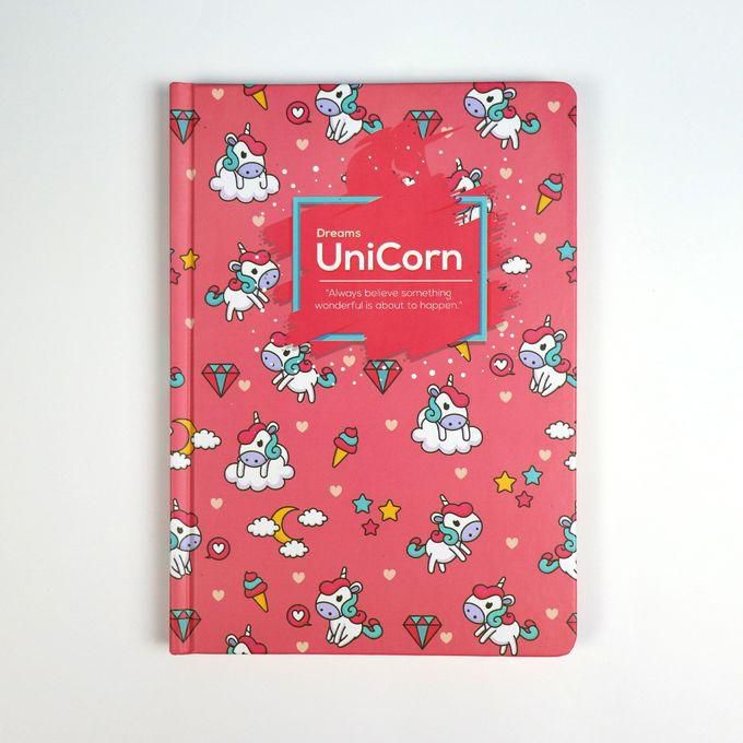 Unicorn Notebook (Pink)