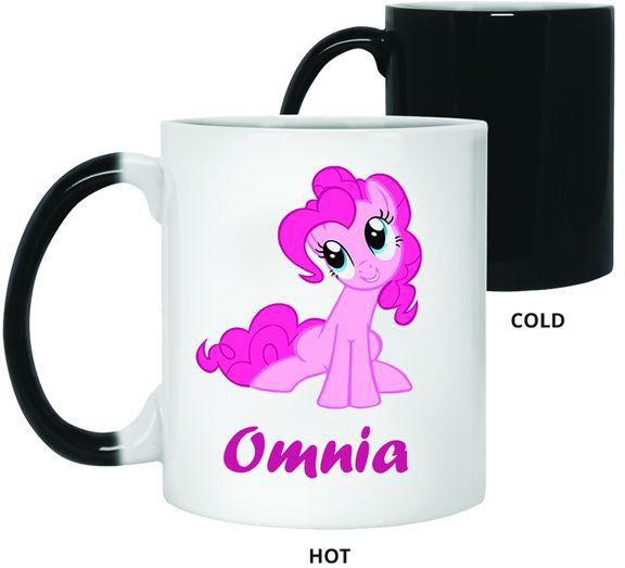 Gift For Omnia - Colour Changing Mug Coffee Mug, Tea Cup- Coffee Mug With Name- Coffee Magic Mug