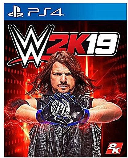 2K Games WWE 2K19 - PlayStation 4