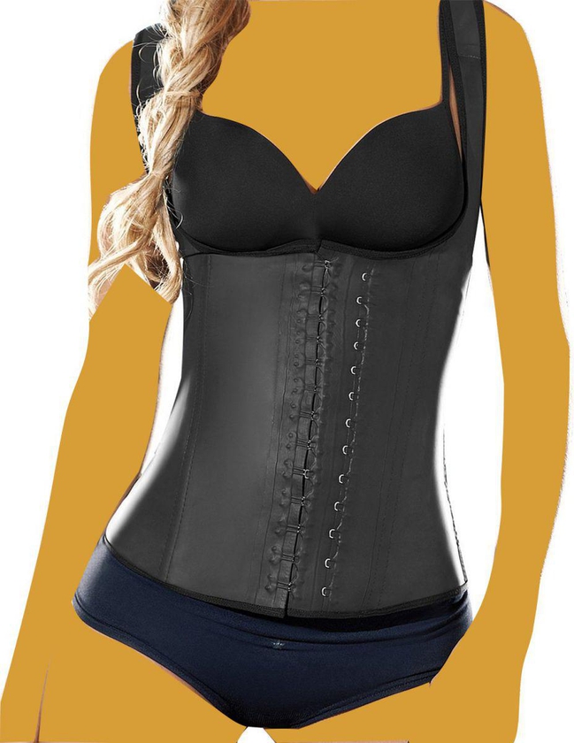 Ann Chery Latex Girdle Vest Body Shaper 2027, Xl Size