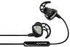 Promate Vitally-1 Wireless Sport Bluetooth Headset Multi-Pairing with HD Sound and Water Resistance - Black