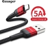 Essager 5A USB Type C Cable For Huawei Mate 20 P30 P20 Pro Lite Xiaomi USBCord Fast Charging