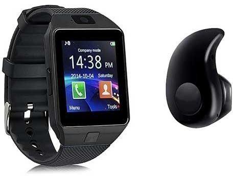 Dz09 DZ09 Smart Watch With Single Sim, Memory C- Black