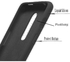 Liquid silicone Case for Samsung Galaxy Note 10 Plus - Black