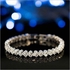Crystal Bracelet With Artificial Diamond Inlaid For Wedding, Engagement, Mother`s Day And Birthday